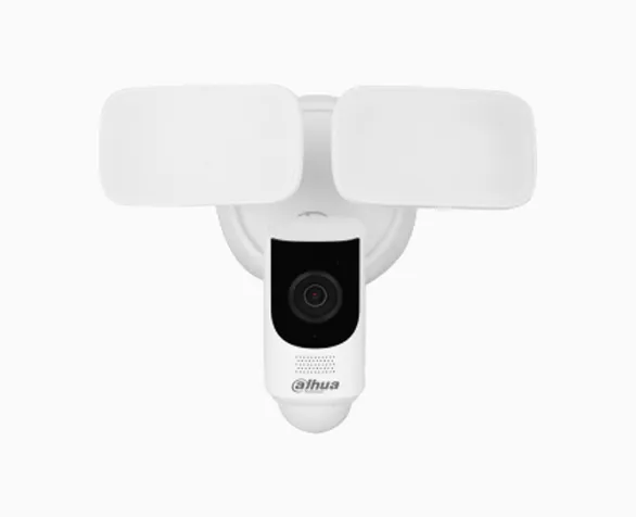 Dahua 4MP Fixed-focal Floodlight Network Camera ( DH-IPC-WL46A )
